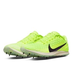 Nike Zoom Rival XC 5 Track & Field Spikes Volt Green Men’s Sz 8.5/Women’s Sz 10